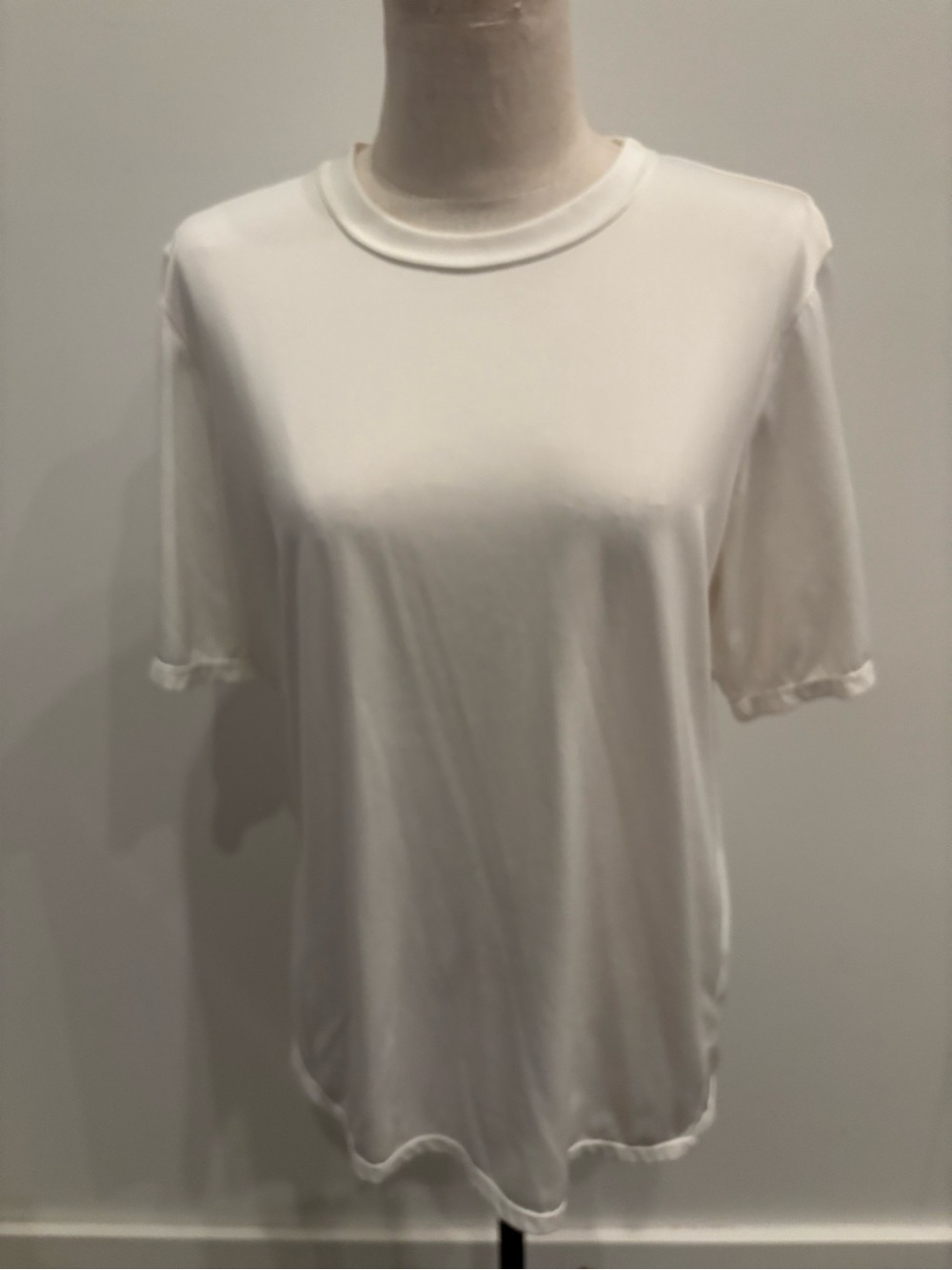 Patagonia White Short Sleeve Crewneck Tee